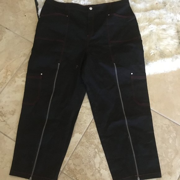 Dangerfield zipper  style  pants size 20 AU new (16-18 US) - Picture 1 of 3
